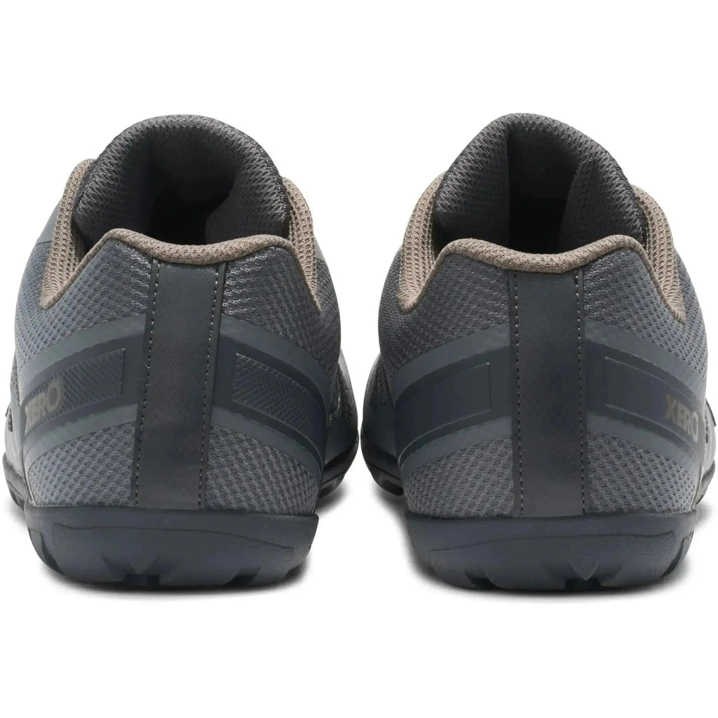 Xero Shoes - Mesa Trail WP - Homme gris acier-asphalte - Chaussures Barefoot pour Trail