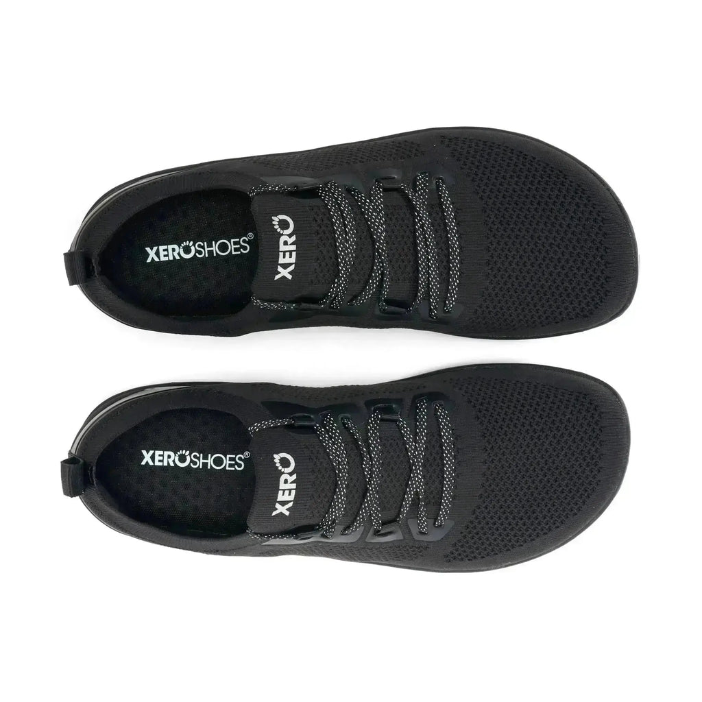 Xero Shoes - Nexus Knit - Men black - Zapatillas de entrenamiento barefoot negras para hombre