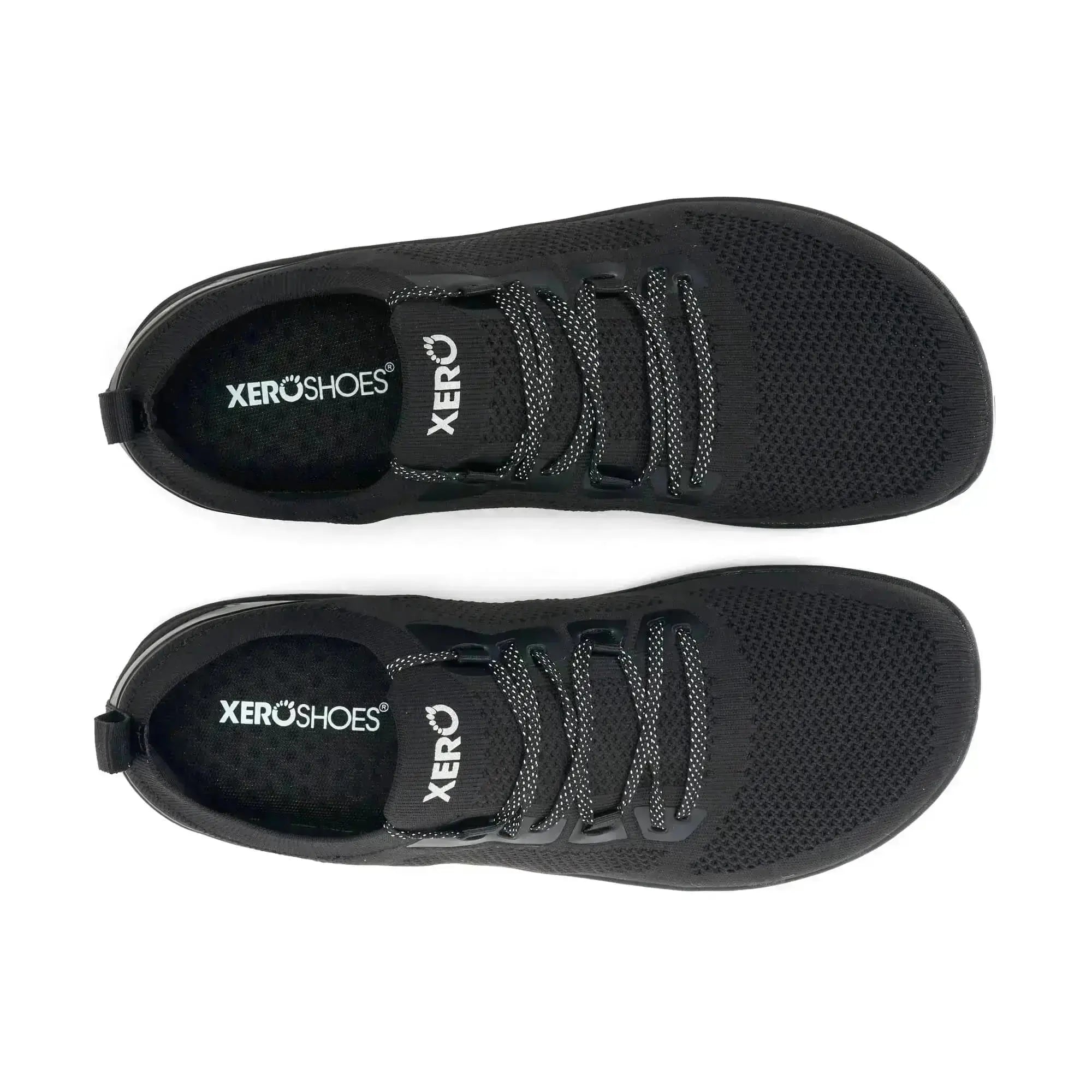 Xero Shoes - Nexus Knit - Men black - Zapatillas de entrenamiento barefoot negras para hombre