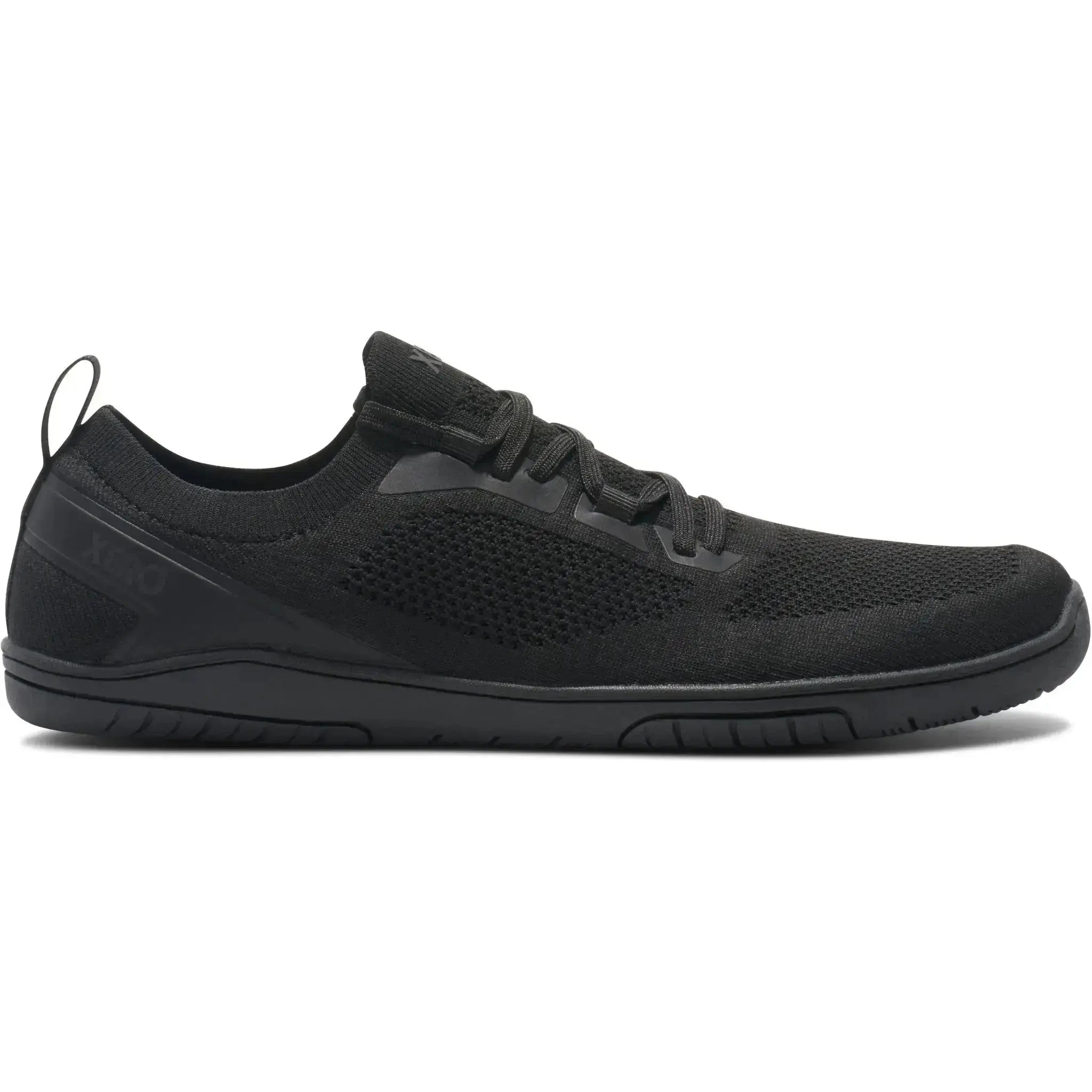 Xero Shoes - Nexus Knit - Men black-black - Zapatillas de entrenamiento barefoot negras para hombre