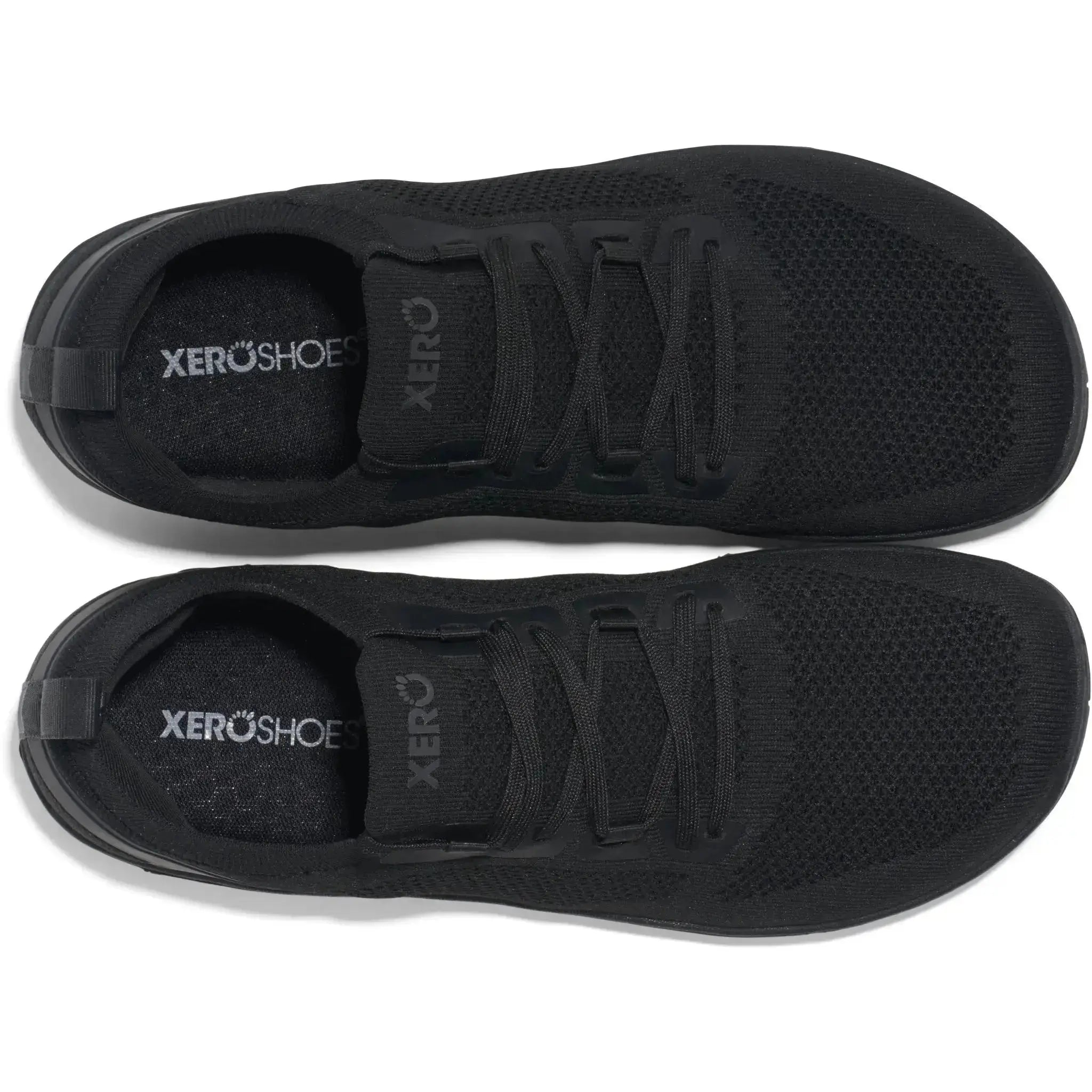 Xero Shoes - Nexus Knit - Men black-black - Zapatillas de entrenamiento barefoot negras para hombre