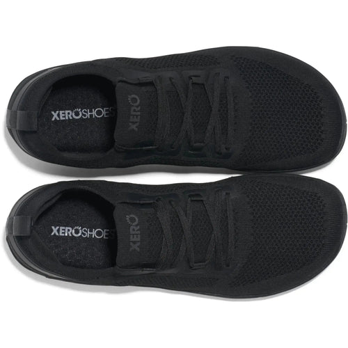 Xero Shoes - Nexus Knit - Men black-black - Zapatillas de entrenamiento barefoot negras para hombre