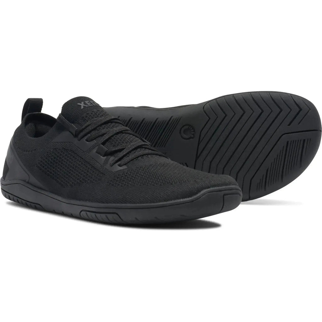 Xero Shoes - Nexus Knit - Men black-black - Zapatillas de entrenamiento barefoot negras para hombre