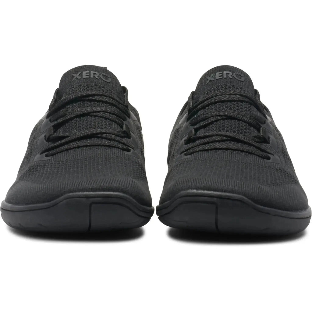 Xero Shoes - Nexus Knit - Men black-black - Zapatillas de entrenamiento barefoot negras para hombre