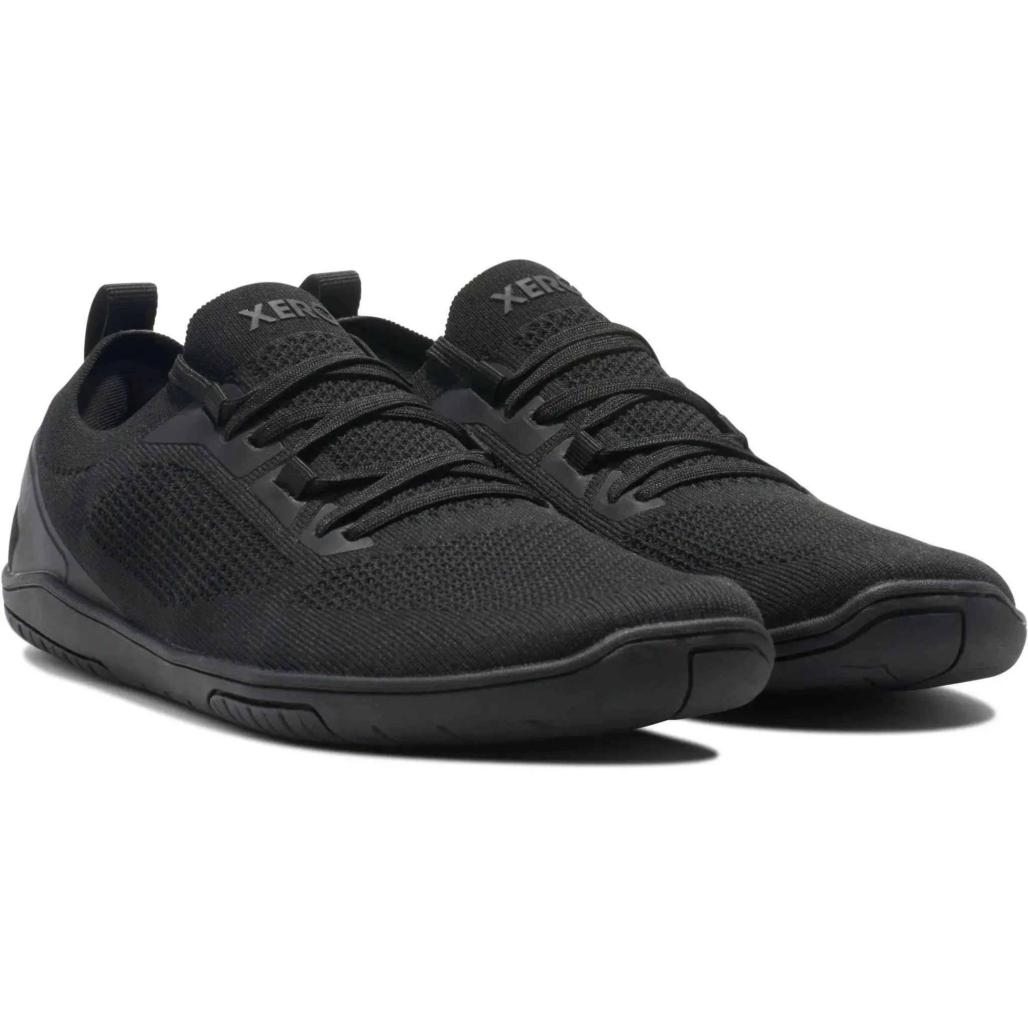 Xero Shoes - Nexus Knit - Men black-black - Zapatillas de entrenamiento barefoot negras para hombre