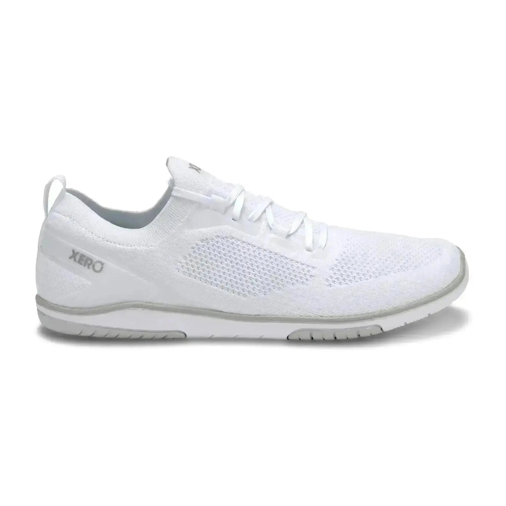 Xero Shoes - Nexus Knit - Men white - Zapatillas de entrenamiento barefoot blancas para hombre