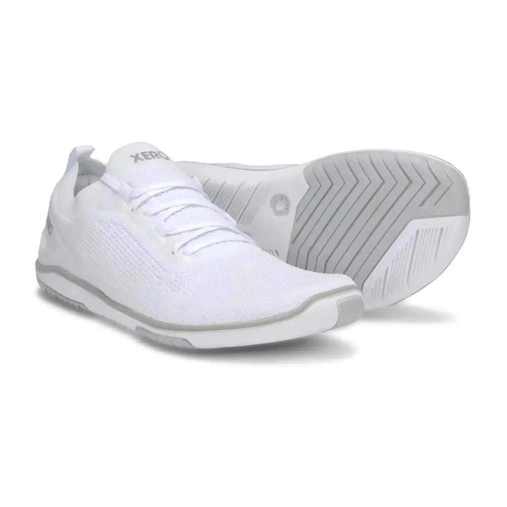 Xero Shoes - Nexus Knit - Men white - Zapatillas de entrenamiento barefoot blancas para hombre