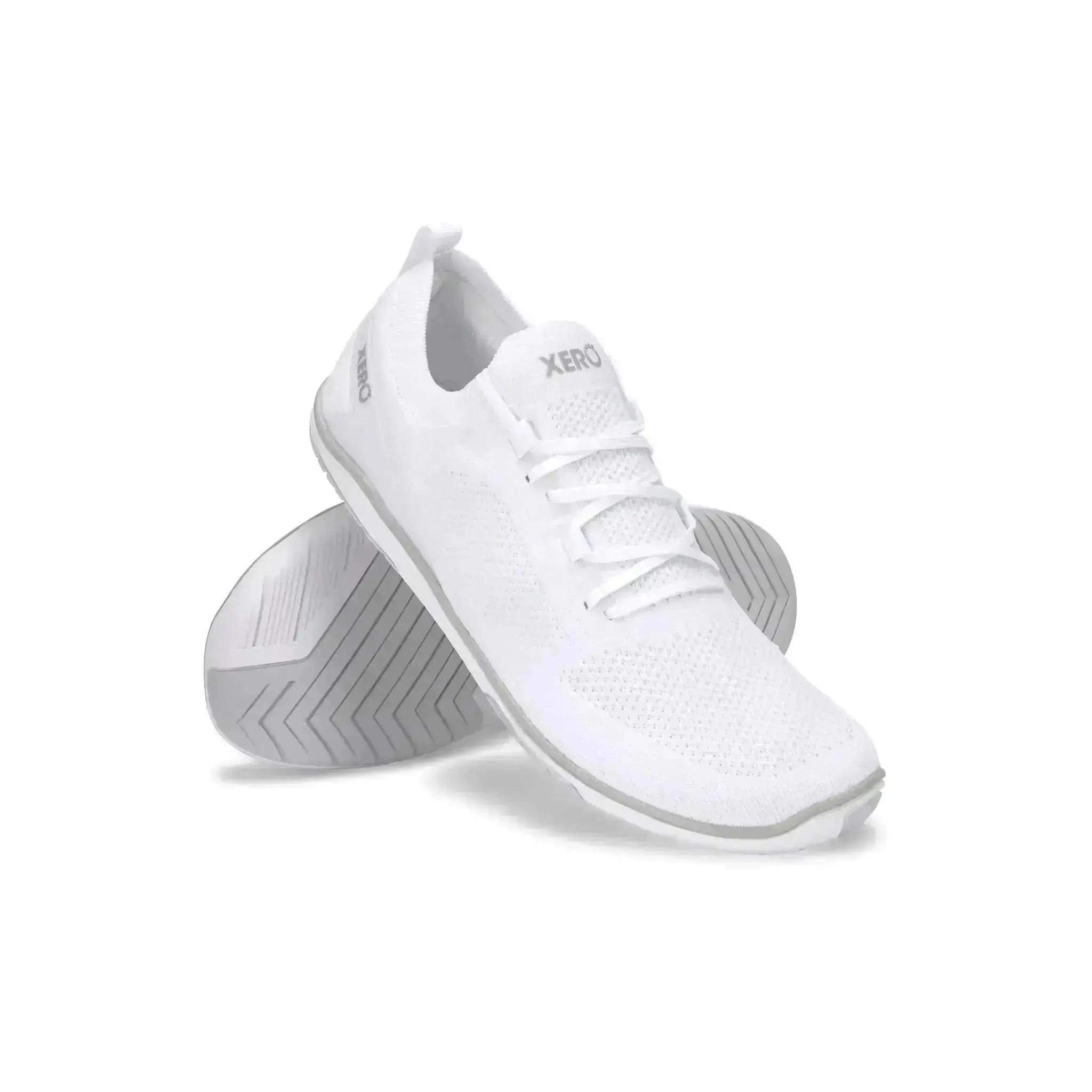 Xero Shoes - Nexus Knit - Men white - Zapatillas de entrenamiento barefoot blancas para hombre