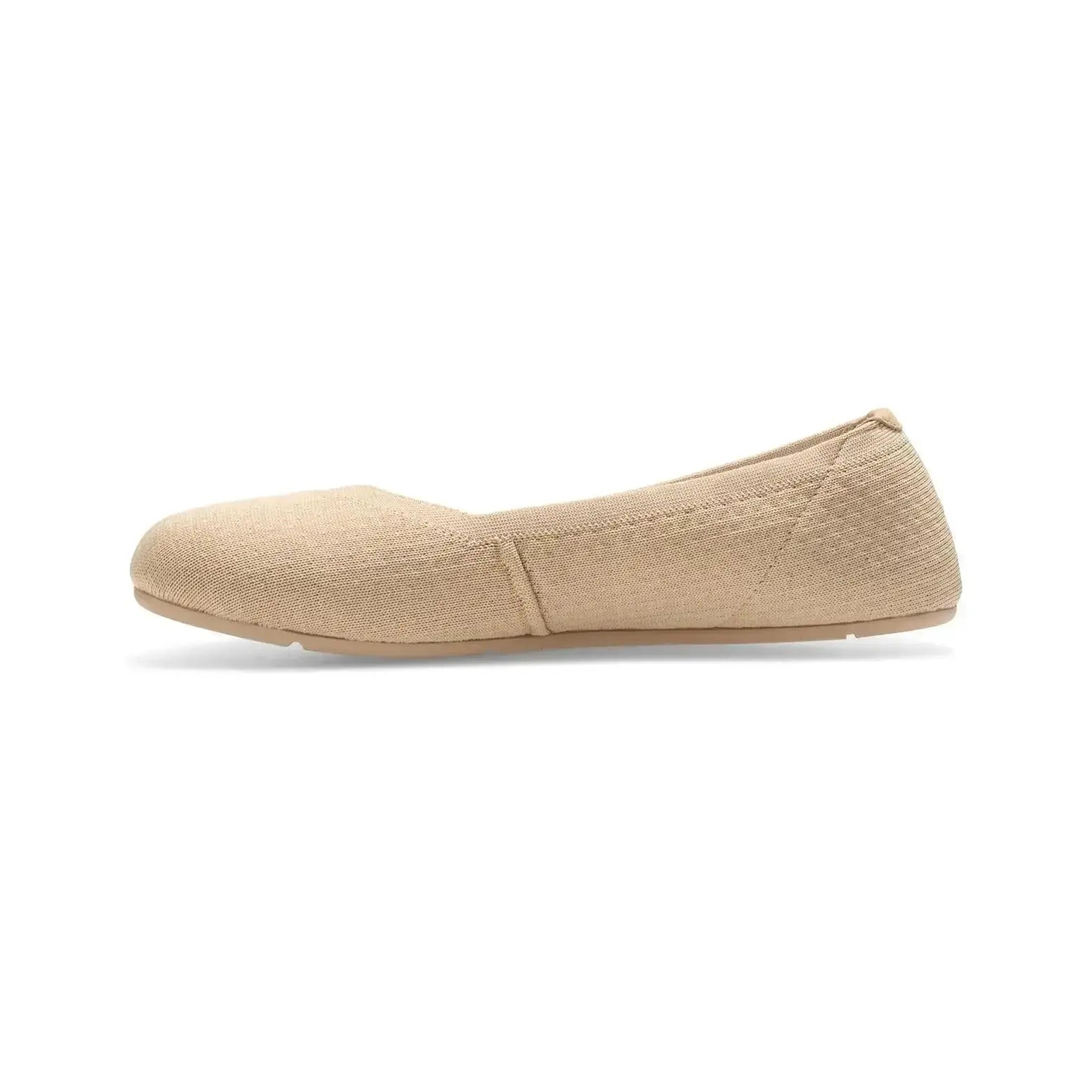 Xero Shoes - Phoenix - Knit Irish Cream - Bailarinas barefoot beige para mujer