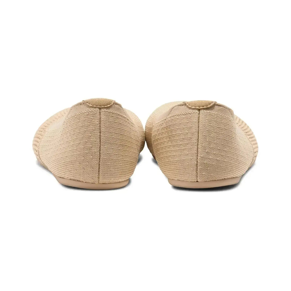 Xero Shoes - Phoenix - Knit Irish Cream - Bailarinas barefoot beige para mujer