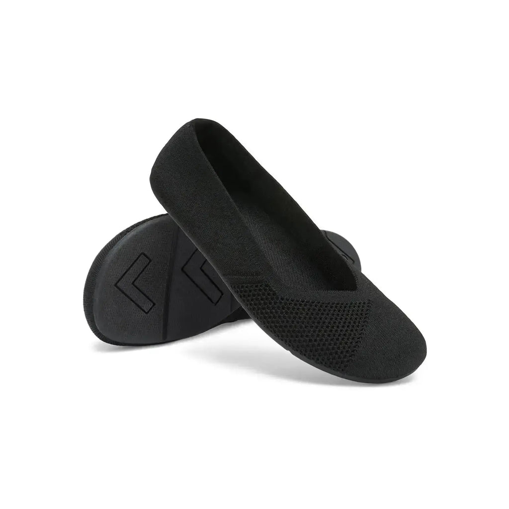 Xero Shoes - Phoenix - Knit black - Bailarinas barefoot
