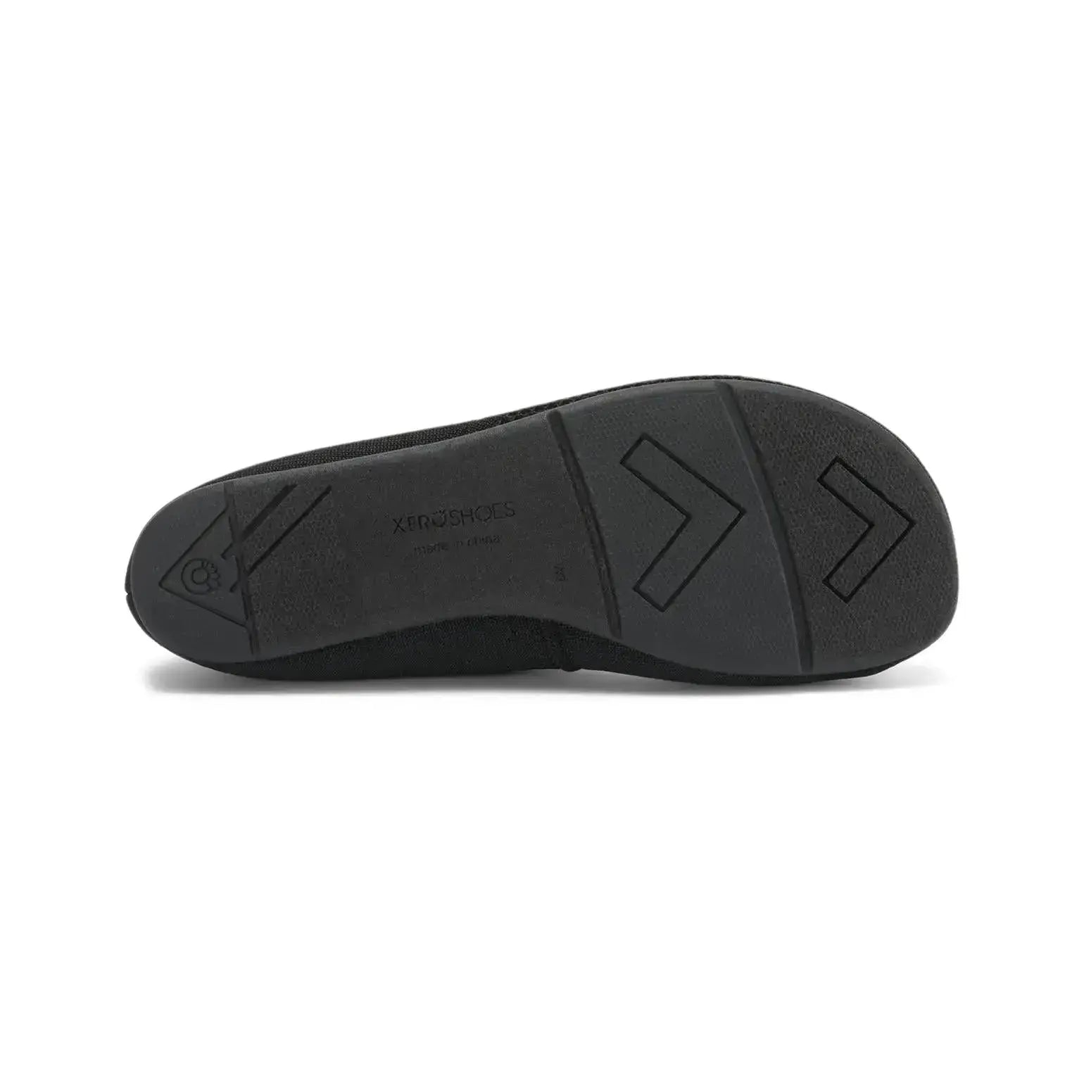Xero Shoes - Phoenix - Knit black - Bailarinas barefoot