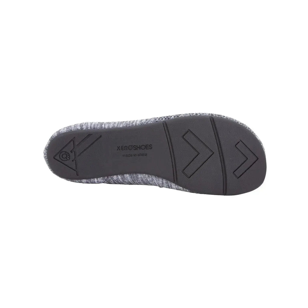 Xero Shoes - Phoenix - Knit gray - Bailarinas barefoot