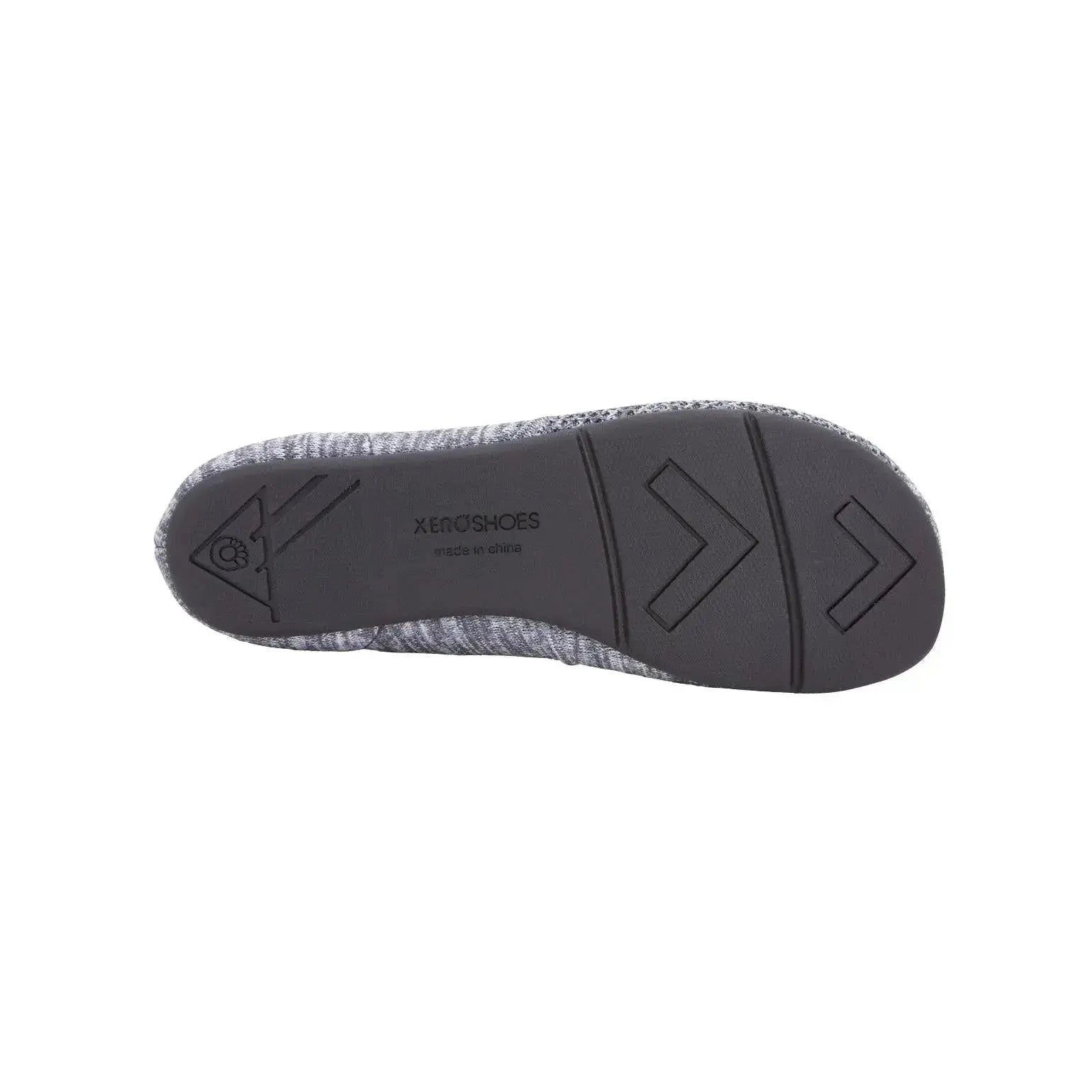Xero Shoes - Phoenix - Knit gray - Bailarinas barefoot