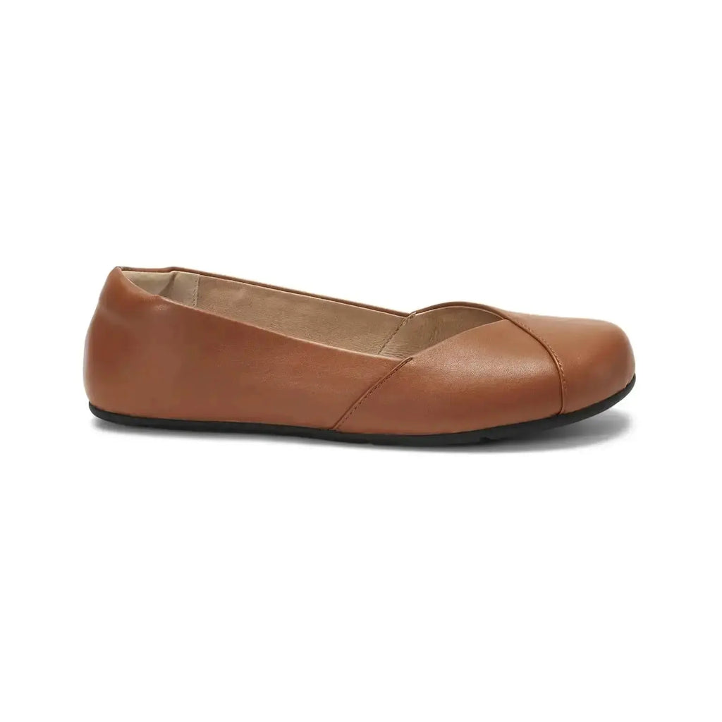 Xero Shoes - Phoenix - Cuir marron lisse - Ballerines barefoot