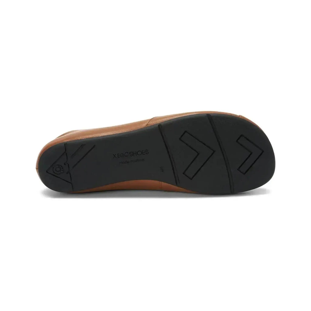 Xero Shoes - Phoenix - Cuir marron lisse - Ballerines barefoot