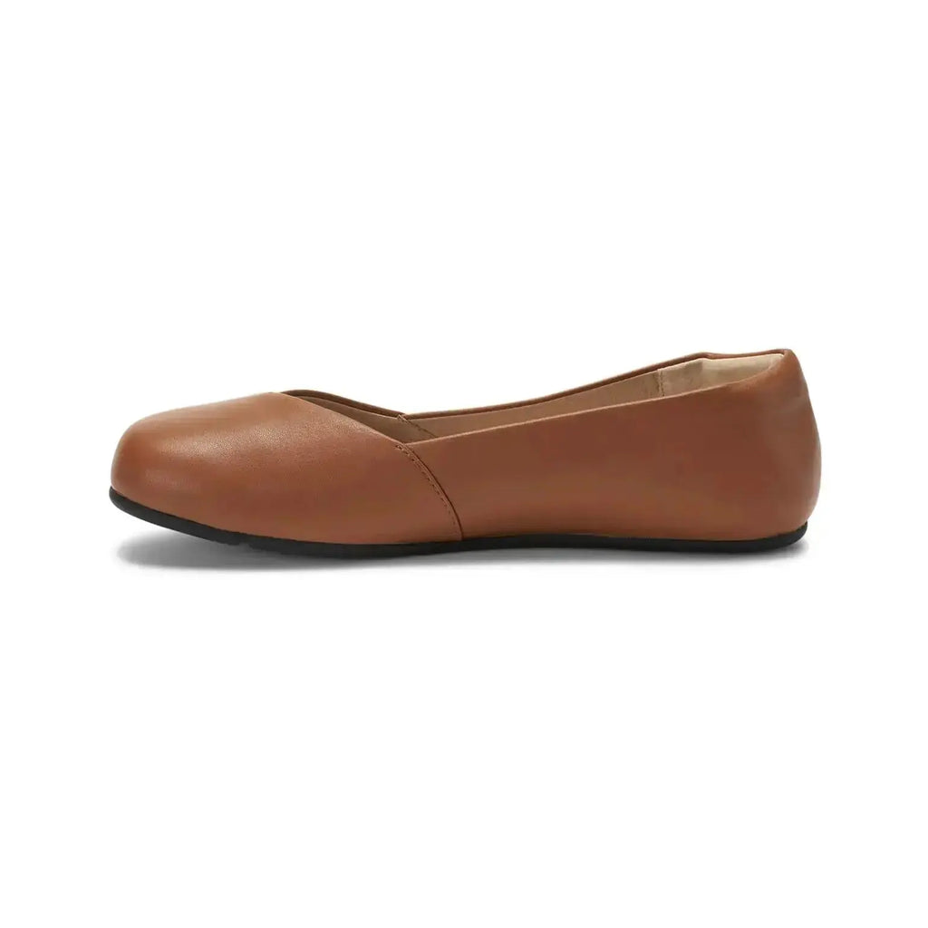 Xero Shoes - Phoenix - Cuir marron lisse - Ballerines barefoot