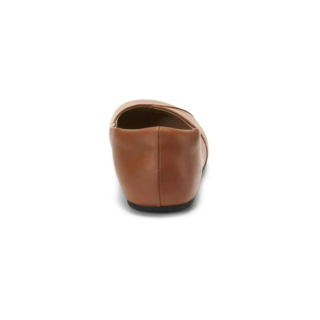 Xero Shoes - Phoenix - Cuir marron lisse - Ballerines barefoot