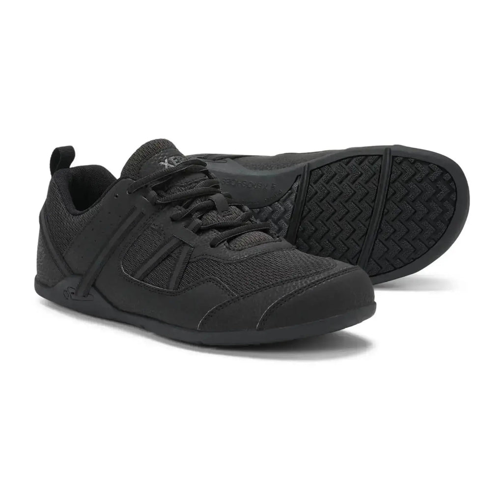 Xero Shoes - Prio - Men black - Zapatillas barefoot de entrenamiento y casual negras para hombre