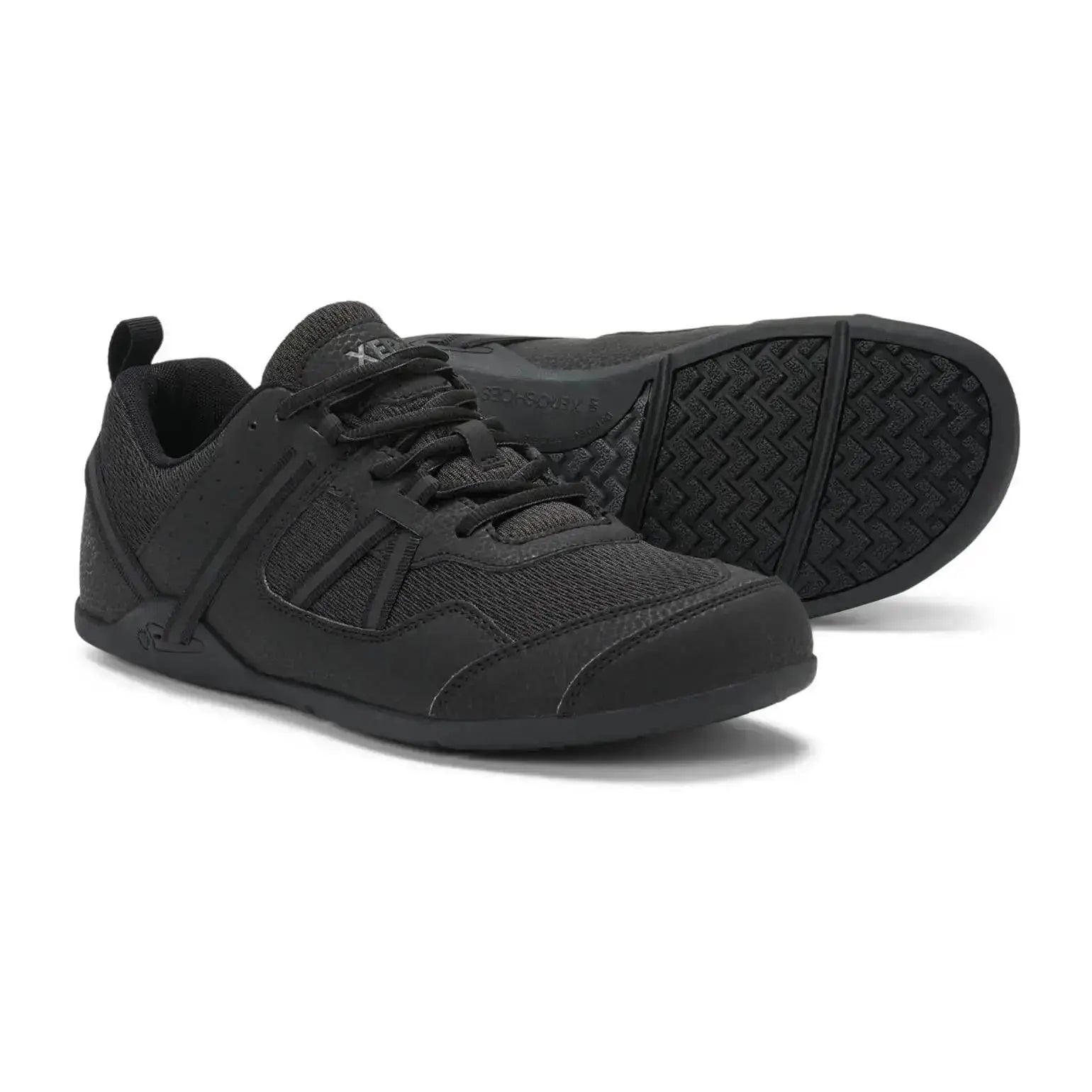 Xero Shoes - Prio - Men black - Zapatillas barefoot de entrenamiento y casual negras para hombre