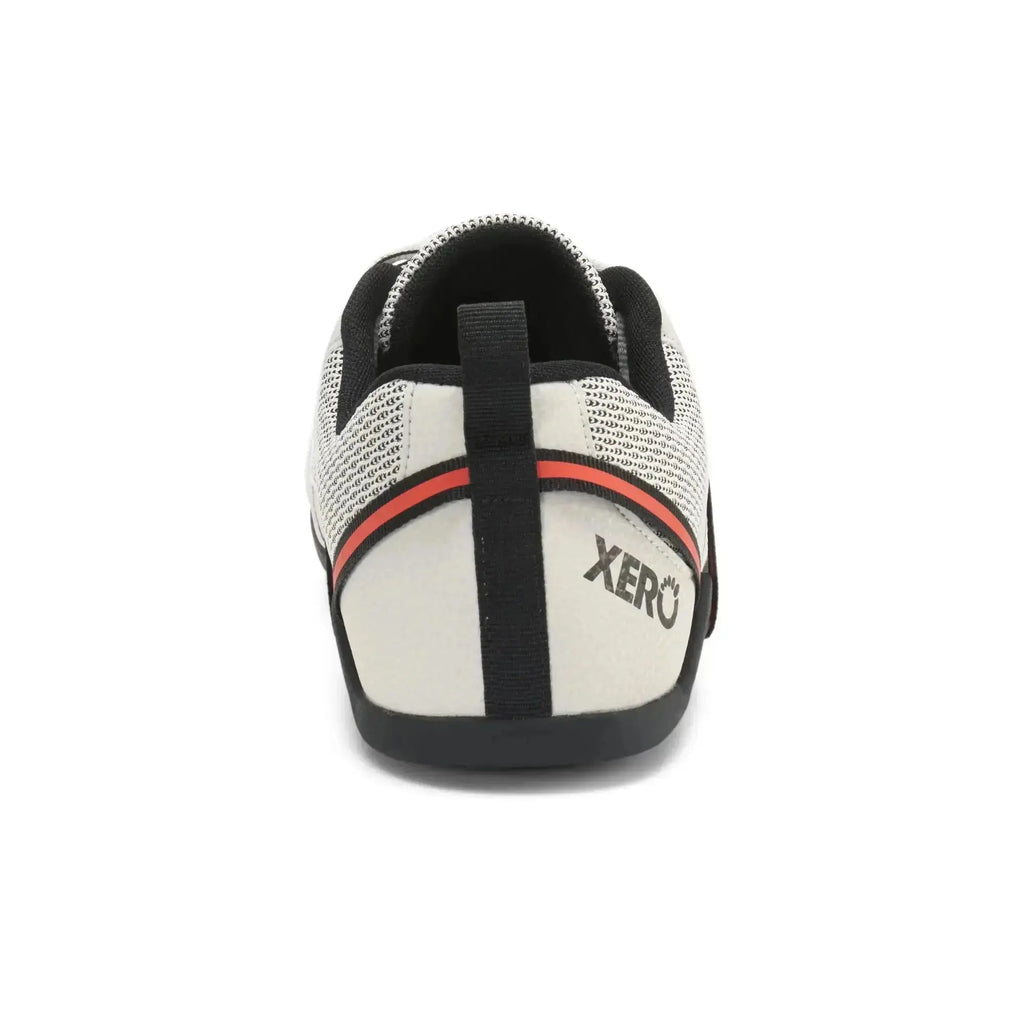 Xero Shoes - Prio - Men lunar - Zapatillas barefoot de entrenamiento y casual blancas para hombre