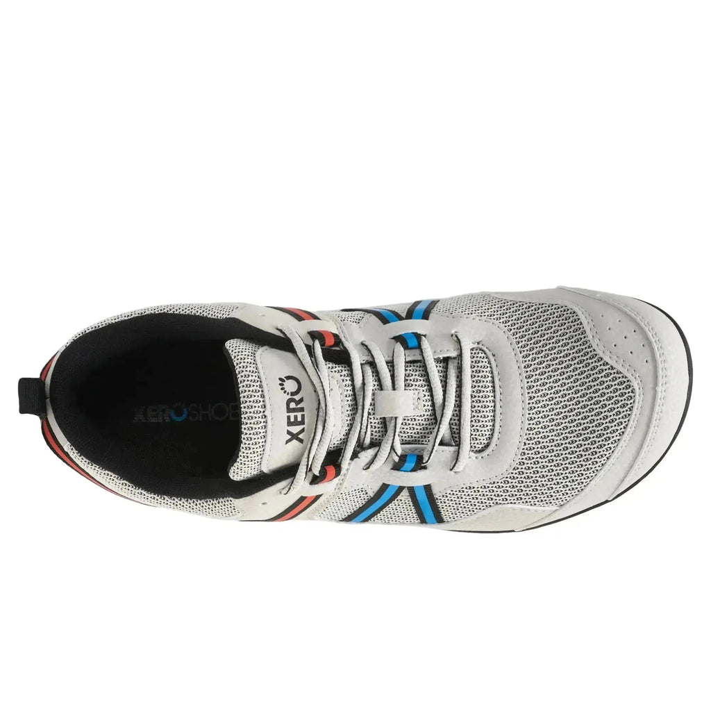 Xero Shoes - Prio - Men lunar - Zapatillas barefoot de entrenamiento y casual blancas para hombre