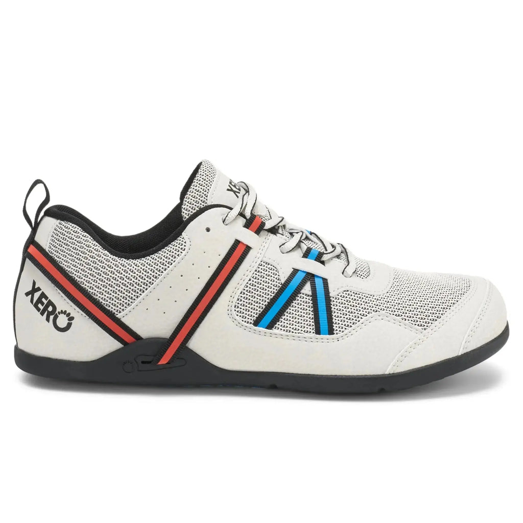 Xero Shoes - Prio - Men lunar - Zapatillas barefoot de entrenamiento y casual blancas para hombre