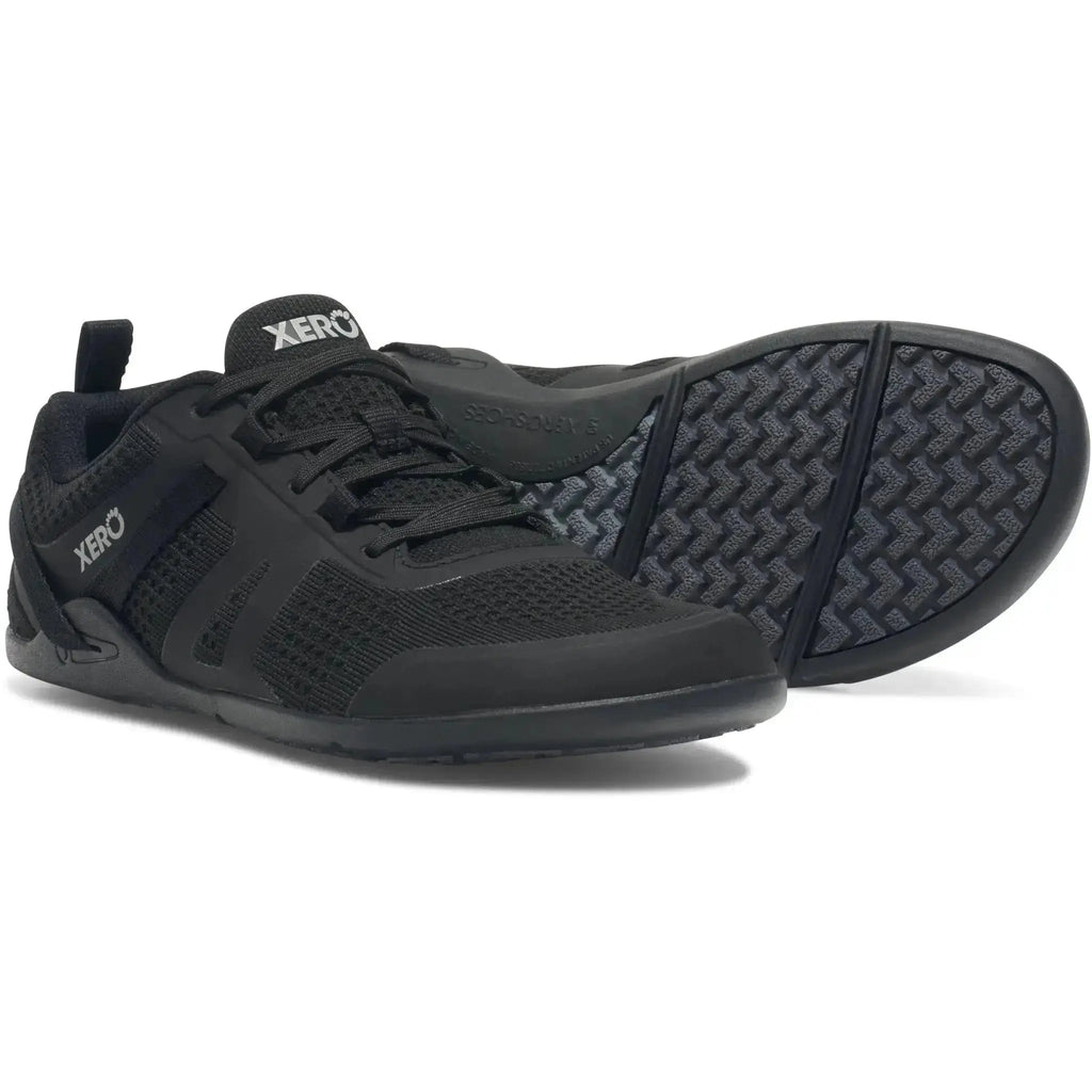 Xero Shoes - Prio Neo - Men black - Zapatillas barefoot de entrenamiento y casual negras para hombre