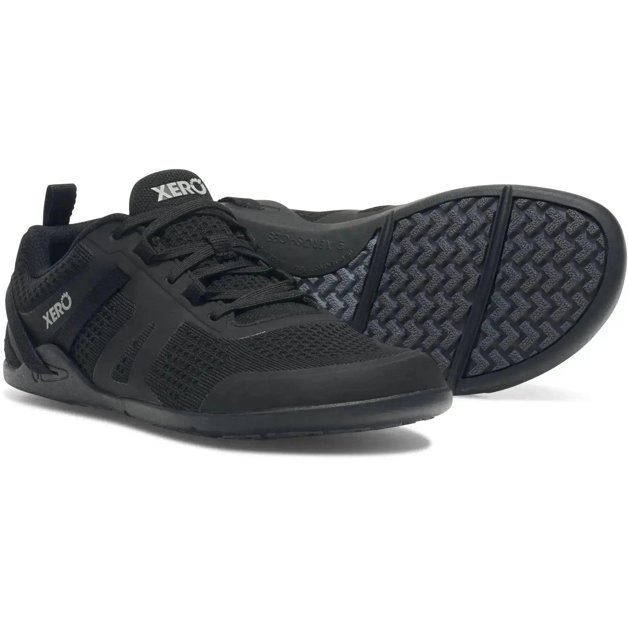 Xero Shoes - Prio Neo - Men black - Zapatillas barefoot de entrenamiento y casual negras para hombre