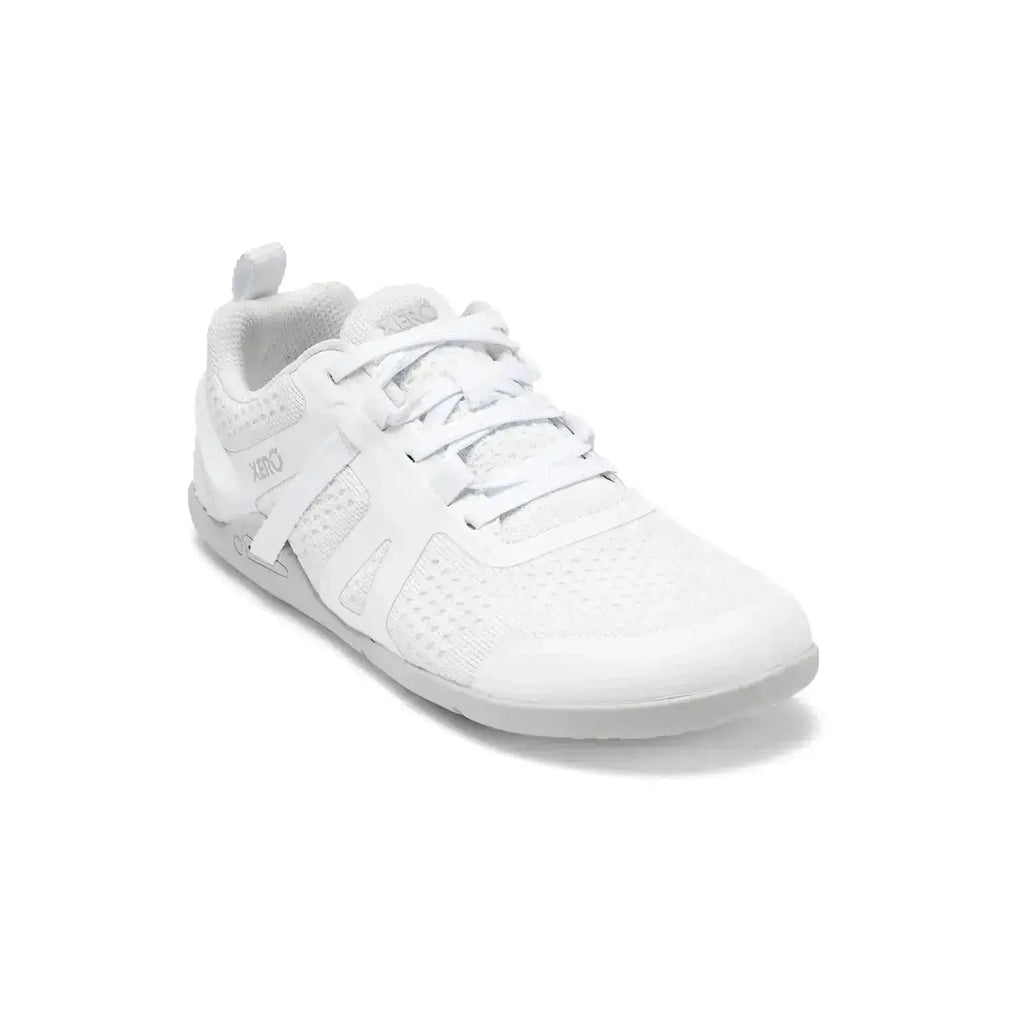 Xero Shoes - Prio Neo - Women white - Zapatillas barefoot de entrenamiento y casual blancas para mujer