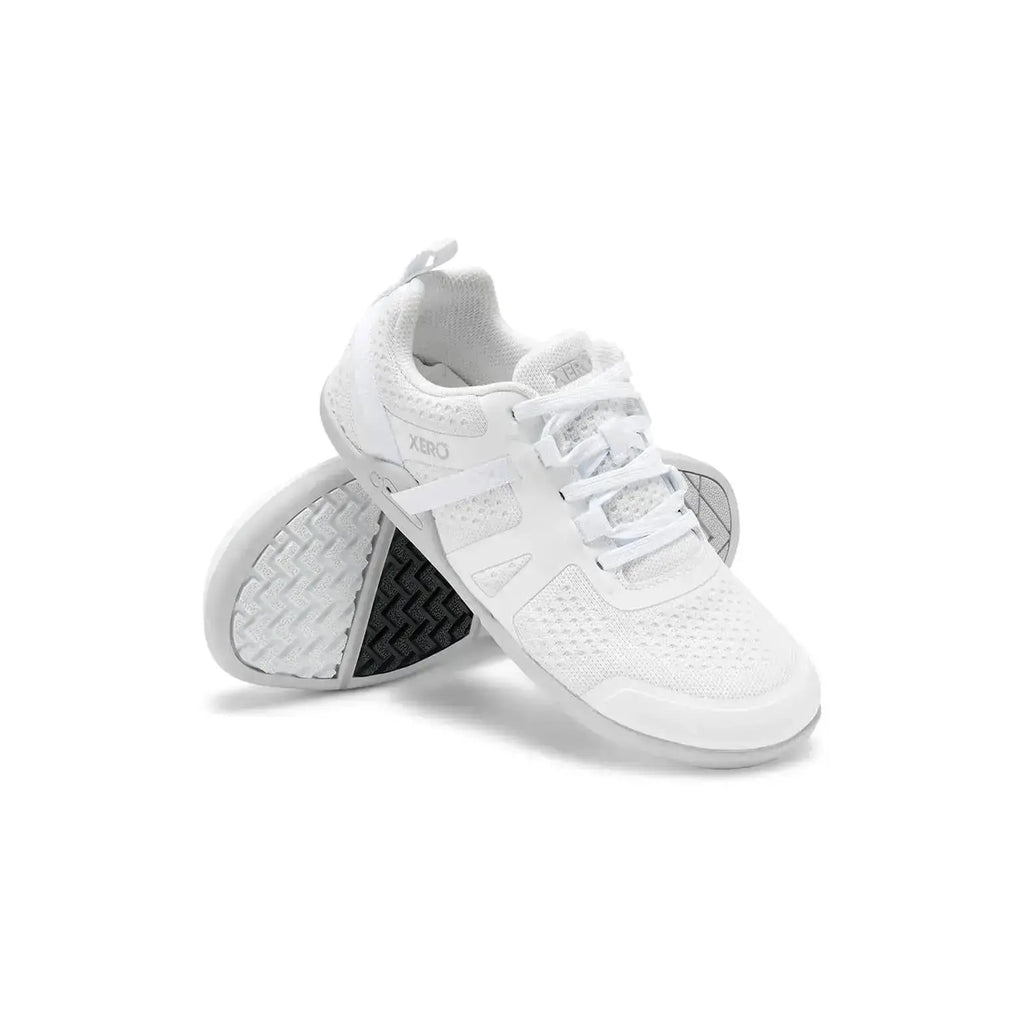 Xero Shoes - Prio Neo - Women white - Zapatillas barefoot de entrenamiento y casual blancas para mujer