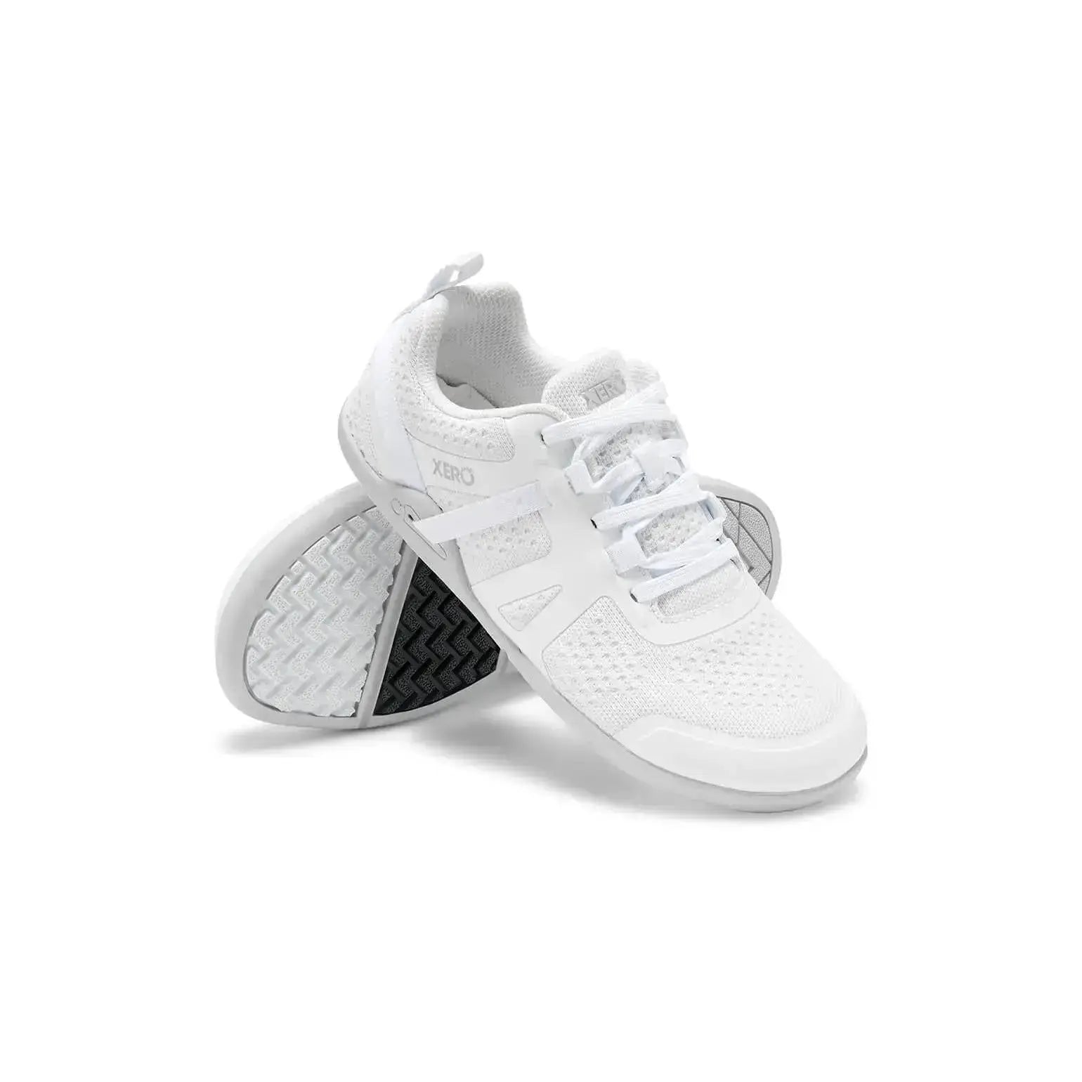 Xero Shoes - Prio Neo - Women white - Zapatillas barefoot de entrenamiento y casual blancas para mujer