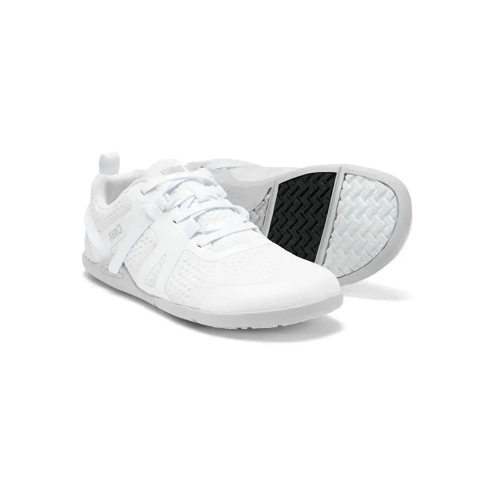 Xero Shoes - Prio Neo - Women white - Zapatillas barefoot de entrenamiento y casual blancas para mujer