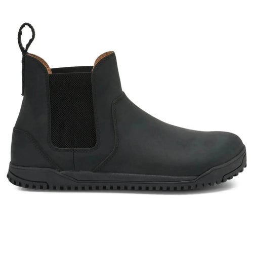 Xero Shoes - Ridgeway Chelsea - Homme noir - Bottines Chelsea Barefoot