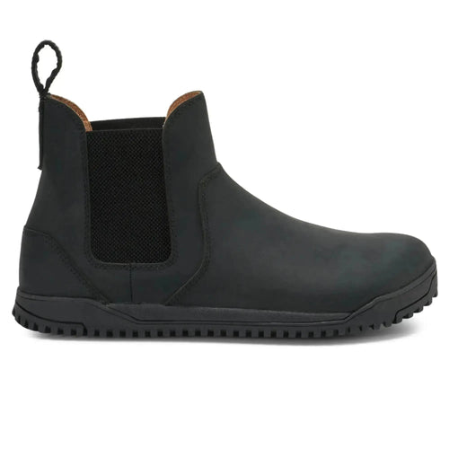 Xero Shoes - Ridgeway Chelsea - Homme noir - Bottines Chelsea Barefoot