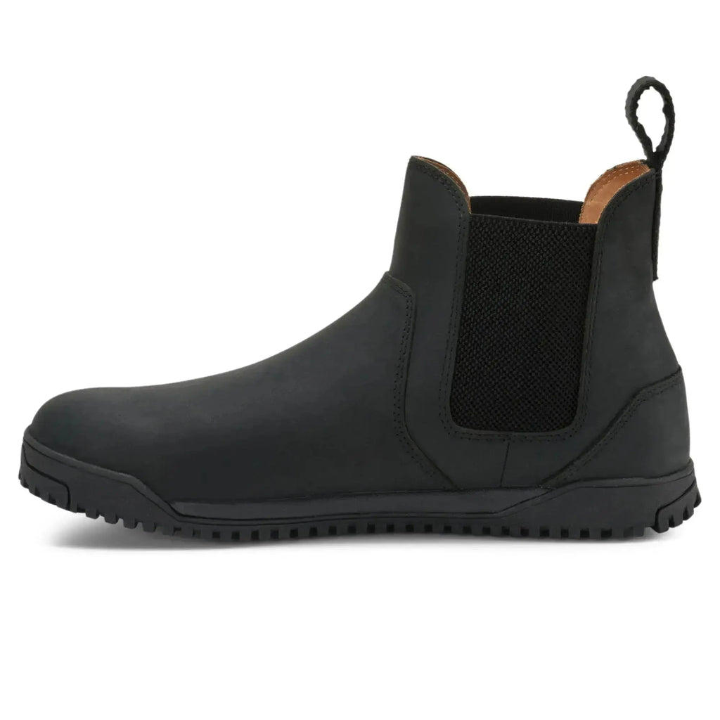 Xero Shoes - Ridgeway Chelsea - Men black - Botas Chelsea Barefoot negras para hombre