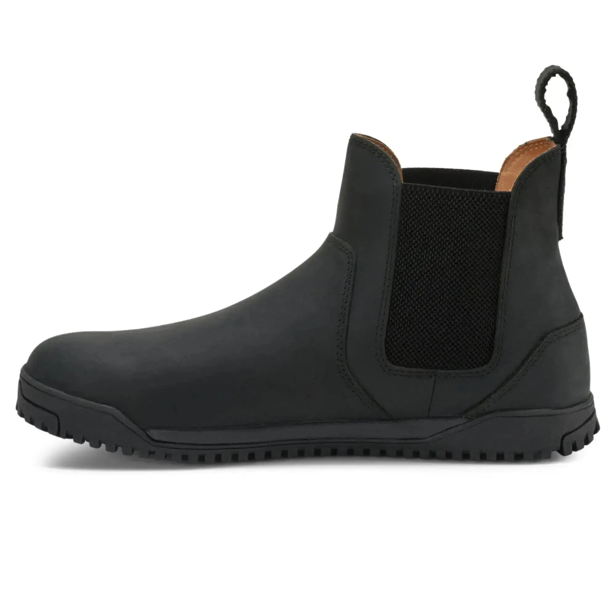 Xero Shoes - Ridgeway Chelsea - Men black - Botas Chelsea Barefoot negras para hombre