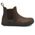 Xero Shoes - Ridgeway Chelsea - Men dark-brown - Botas Chelsea Barefoot marrones para hombre