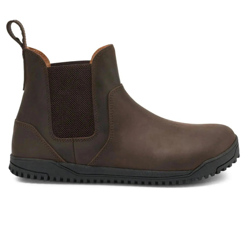 Xero Shoes - Ridgeway Chelsea - Homme marron foncé - Bottes Chelsea Barefoot