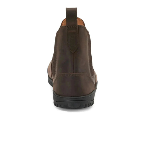 Xero Shoes - Ridgeway Chelsea - Homme marron foncé - Bottes Chelsea Barefoot