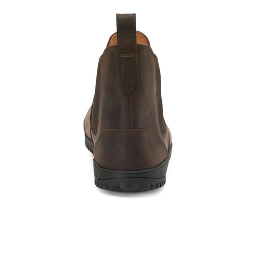 Xero Shoes - Ridgeway Chelsea - Homme marron foncé - Bottes Chelsea Barefoot