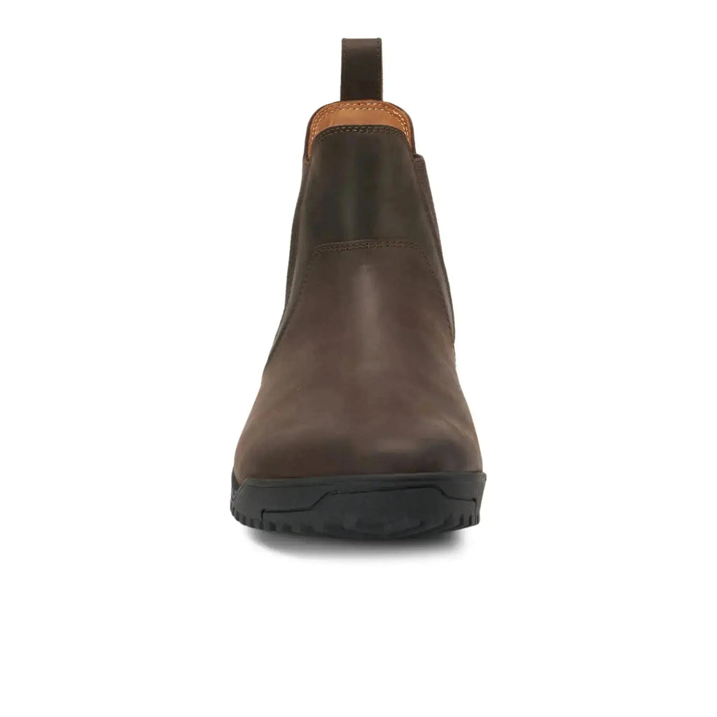 Xero Shoes - Ridgeway Chelsea - Men dark-brown - Botas Chelsea Barefoot marrones para hombre