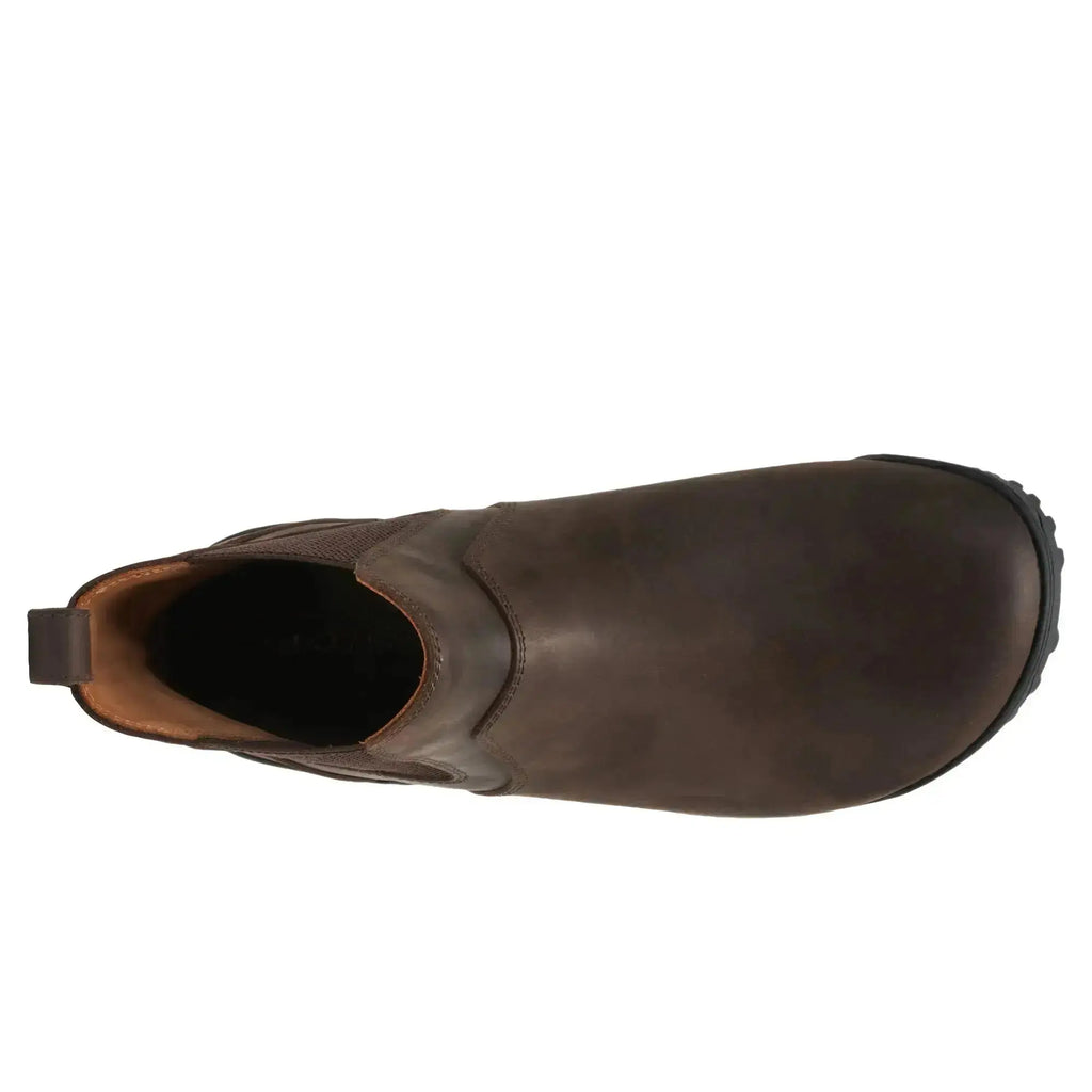 Xero Shoes - Ridgeway Chelsea - Men dark-brown - Botas Chelsea Barefoot marrones para hombre