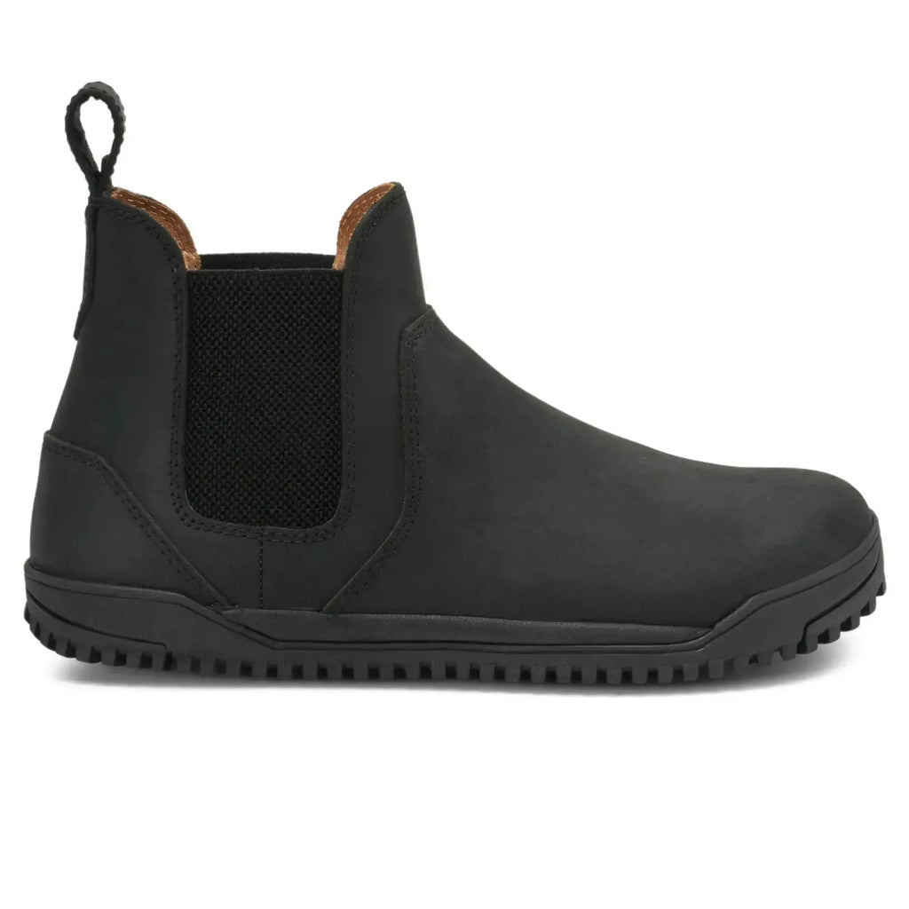 Xero Shoes - Ridgeway Chelsea - Women black - Botas Chelsea Barefoot negras para mujer