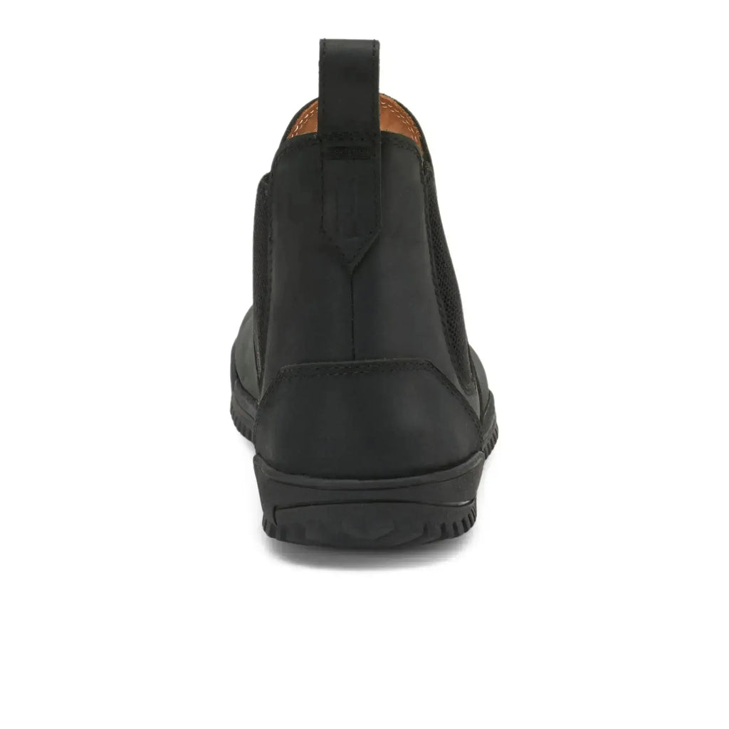 Xero Shoes - Ridgeway Chelsea - Women black - Botas Chelsea Barefoot negras para mujer