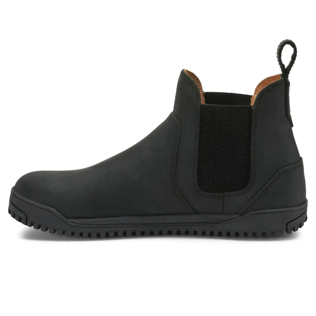 Xero Shoes - Ridgeway Chelsea - Women black - Botas Chelsea Barefoot negras para mujer