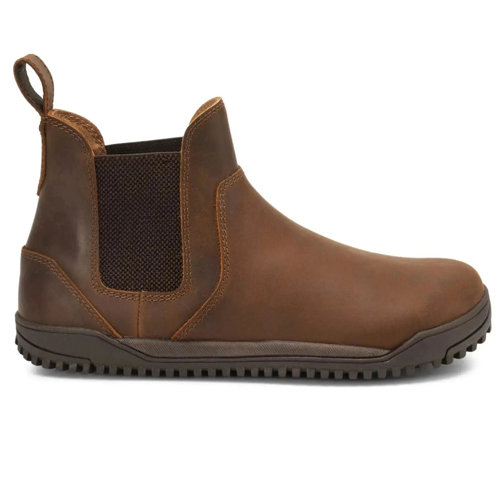 Xero Shoes - Ridgeway Chelsea - Women brown - Botas Chelsea Barefoot marrones para mujer