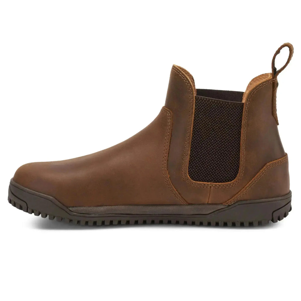 Xero Shoes - Ridgeway Chelsea - Women brown - Botas Chelsea Barefoot marrones para mujer