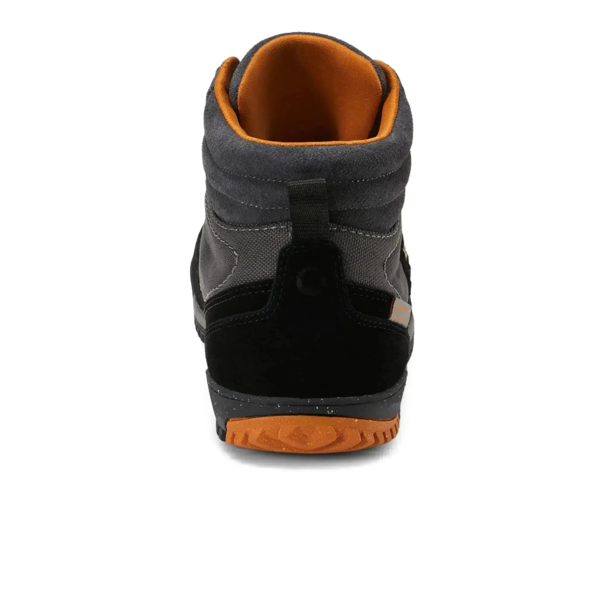 Xero Shoes - Ridgeway - Men black-asphalt - Botas Barefoot Estilo Retro de Hiking impermeables negras para hombre