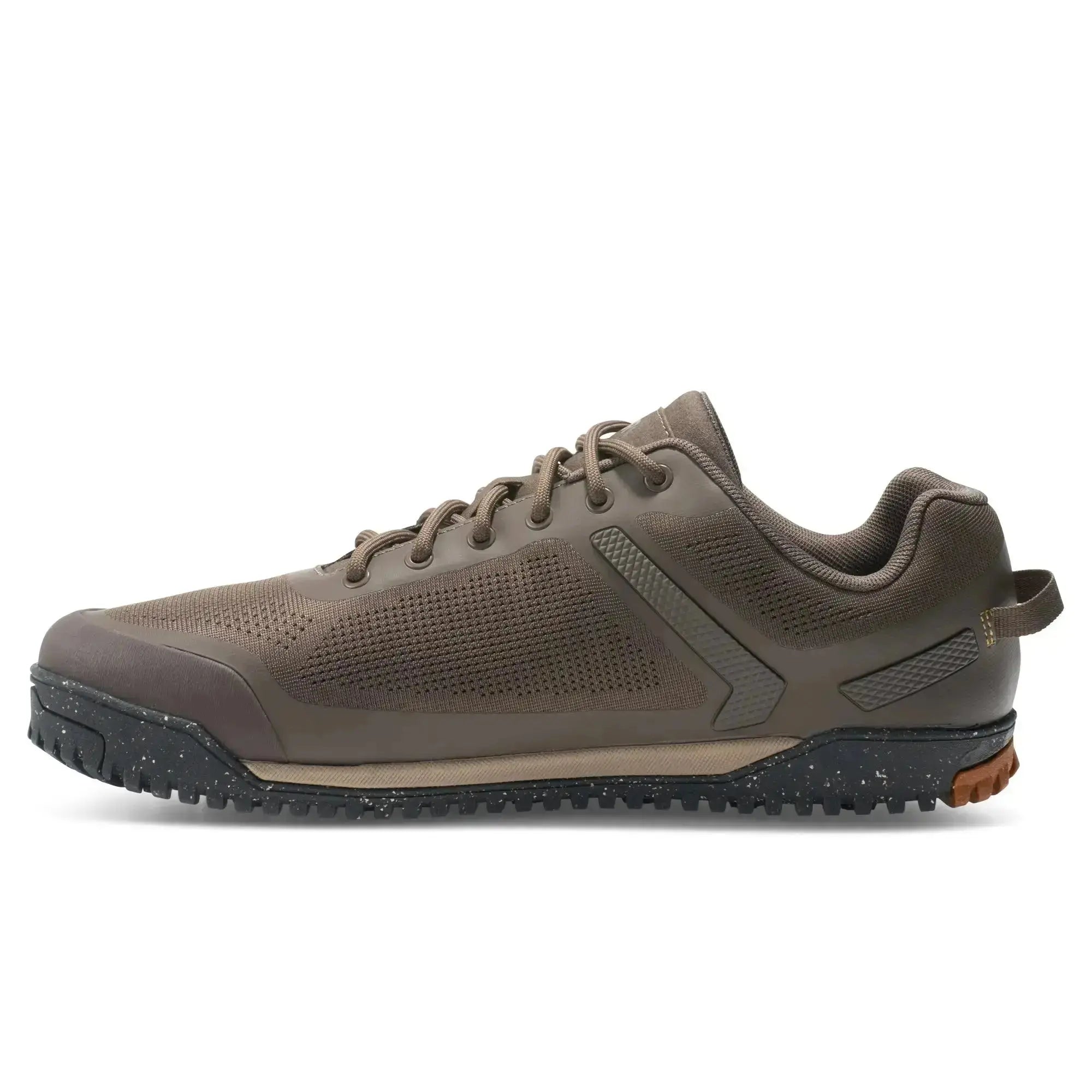 Xero Shoes - Ridgeway Mesh Low - Men Morel - Zapatillas Barefoot de Hiking marrones para hombre